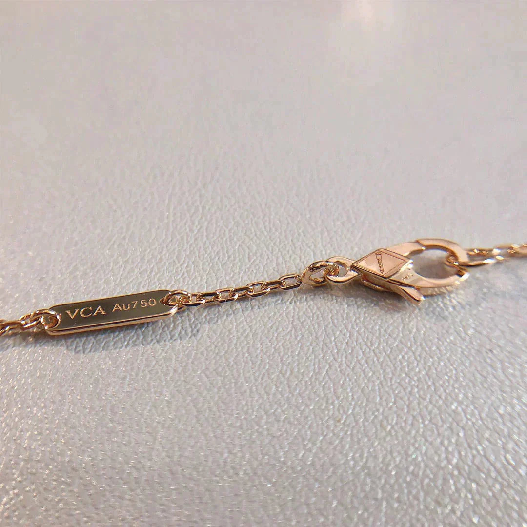 [Revel Jewelry]PERLEE PEDANT NECKLACE GOLD / ROSE GOLD