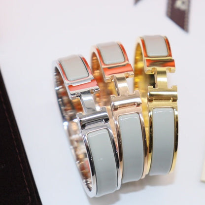 [Revel Jewelry]H LIGHT BLUE BRACELET