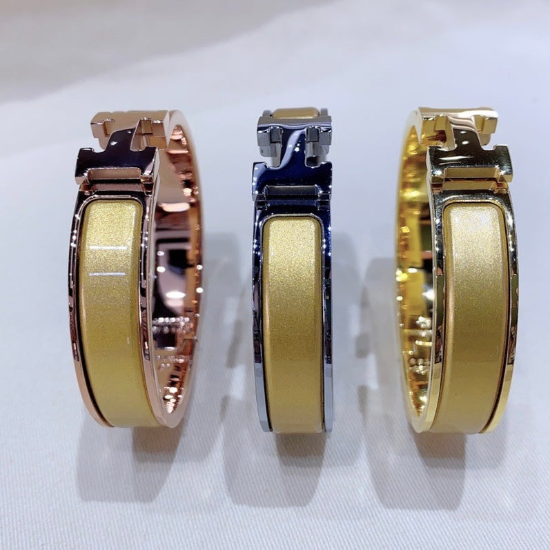 [Revel Jewelry]H CHAMPAGNE BRACELET
