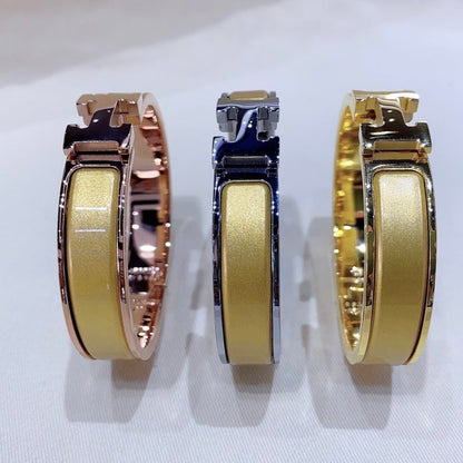 [Revel Jewelry]H CHAMPAGNE BRACELET