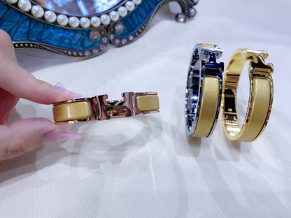 [Revel Jewelry]H CHAMPAGNE BRACELET