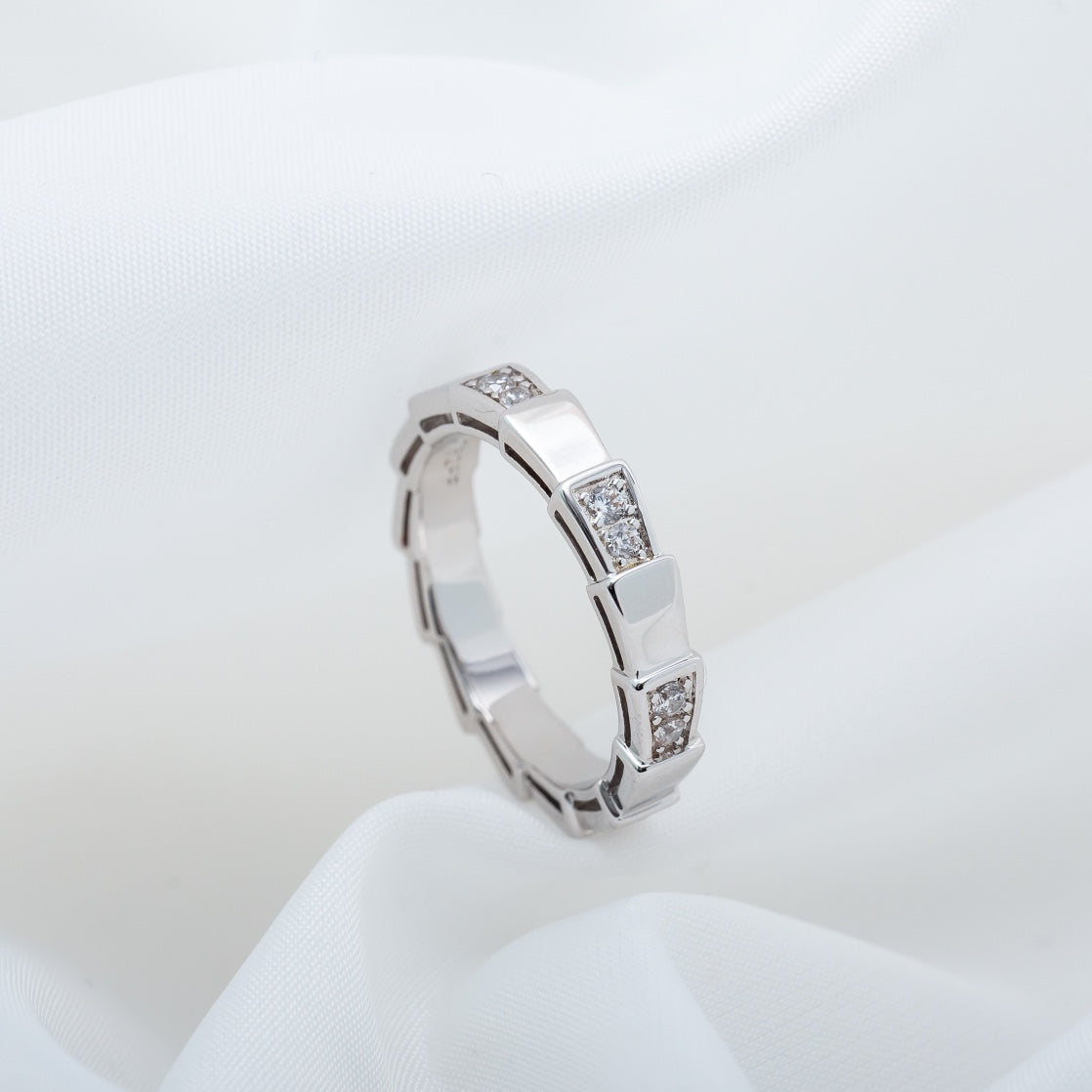 [Revel]SERPENTI RING SILVER  3MM