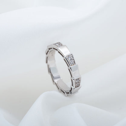 [Revel]SERPENTI RING SILVER  3MM