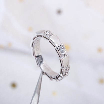 [Revel]SERPENTI RING SILVER  3MM