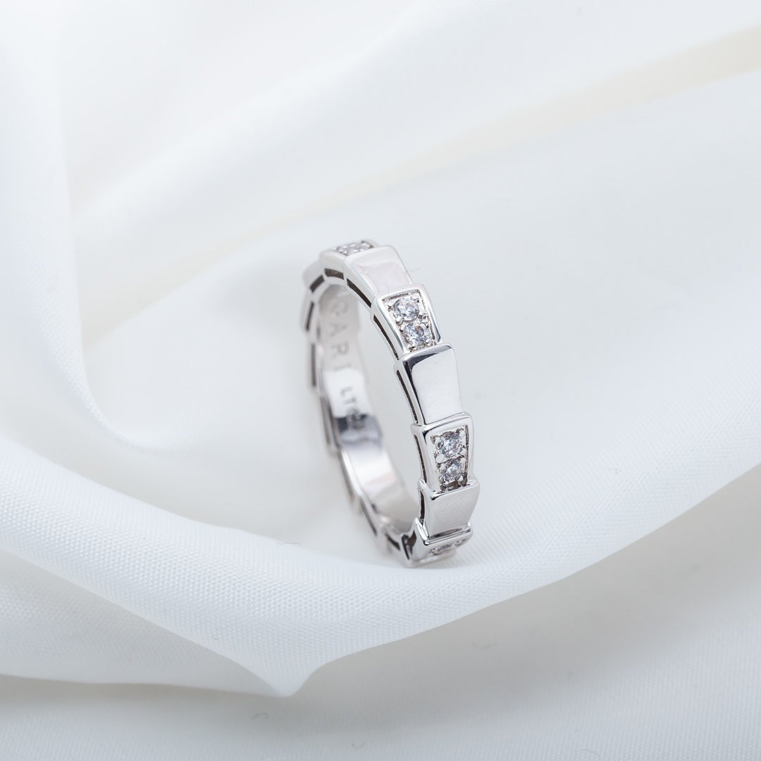 [Revel]SERPENTI RING SILVER  3MM