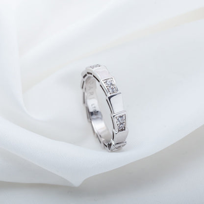 [Revel]SERPENTI RING SILVER  3MM