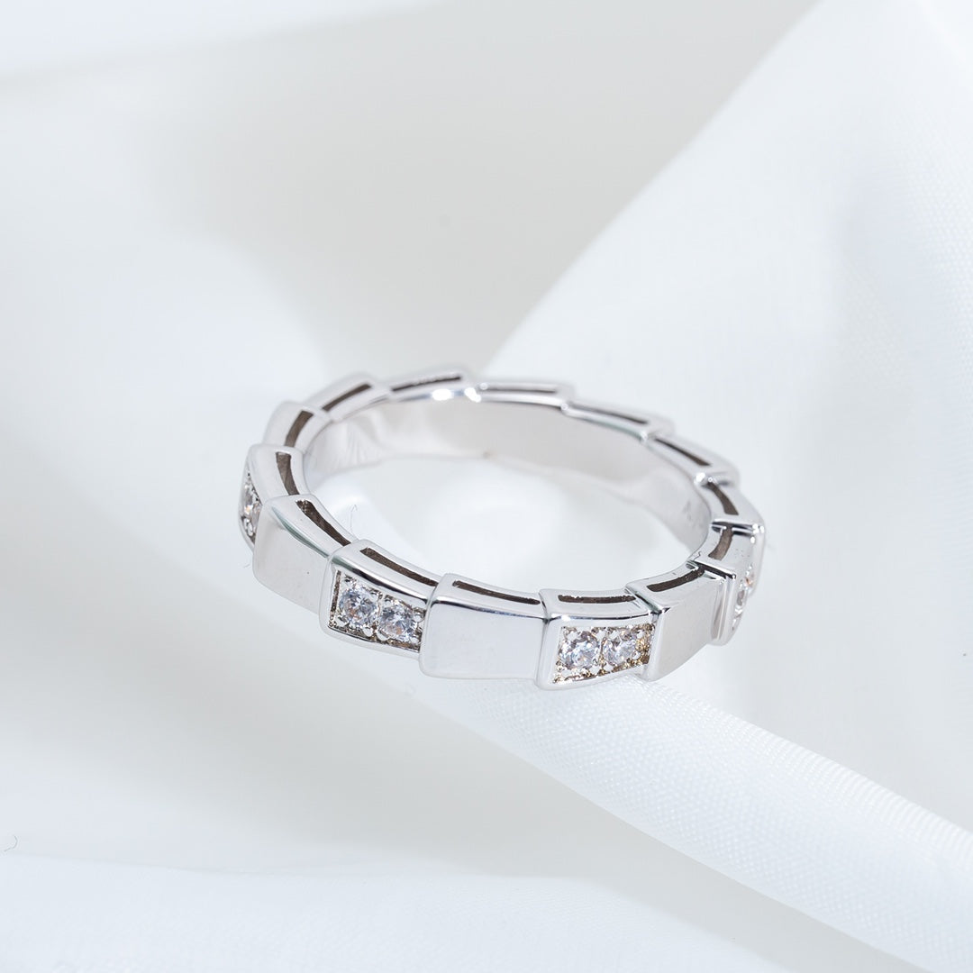 [Revel]SERPENTI RING SILVER  3MM