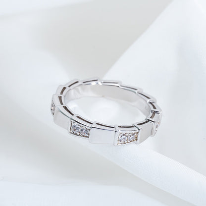 [Revel]SERPENTI RING SILVER  3MM