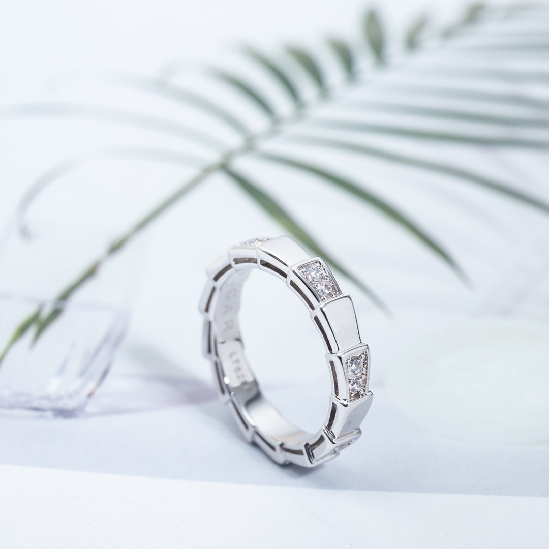[Revel]SERPENTI RING SILVER  3MM