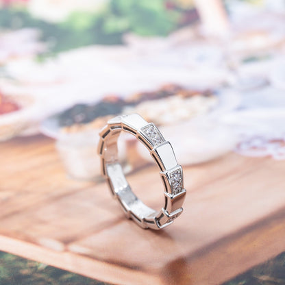 [Revel]SERPENTI RING SILVER  3MM