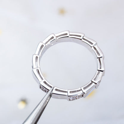[Revel]SERPENTI RING SILVER  3MM