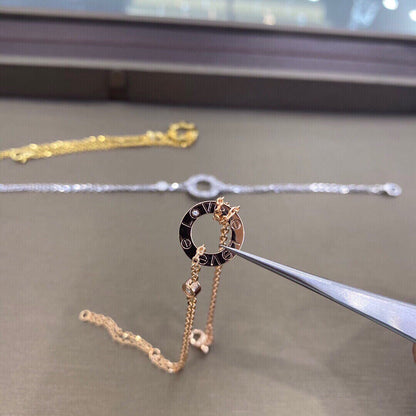 [Revel Jewelry]LOVE BRACELET 2 DIAMOND