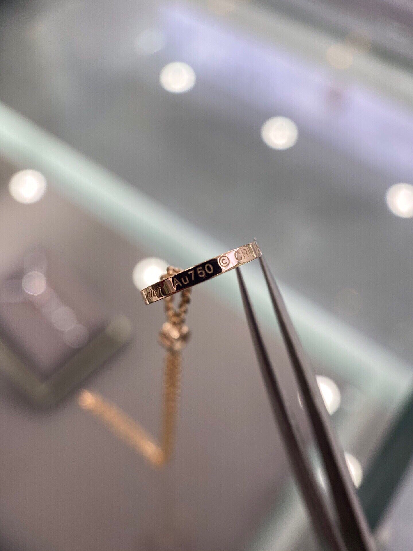 [Revel Jewelry]LOVE BRACELET 2 DIAMOND
