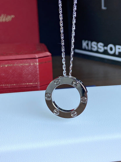 [Revel Jewelry]LOVE NECKLACE 16MM