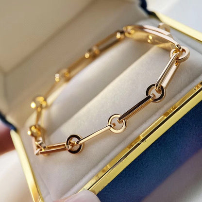[Revel Jewelry]CHAINE BRACELET SMALL MODEL DIAMOND
