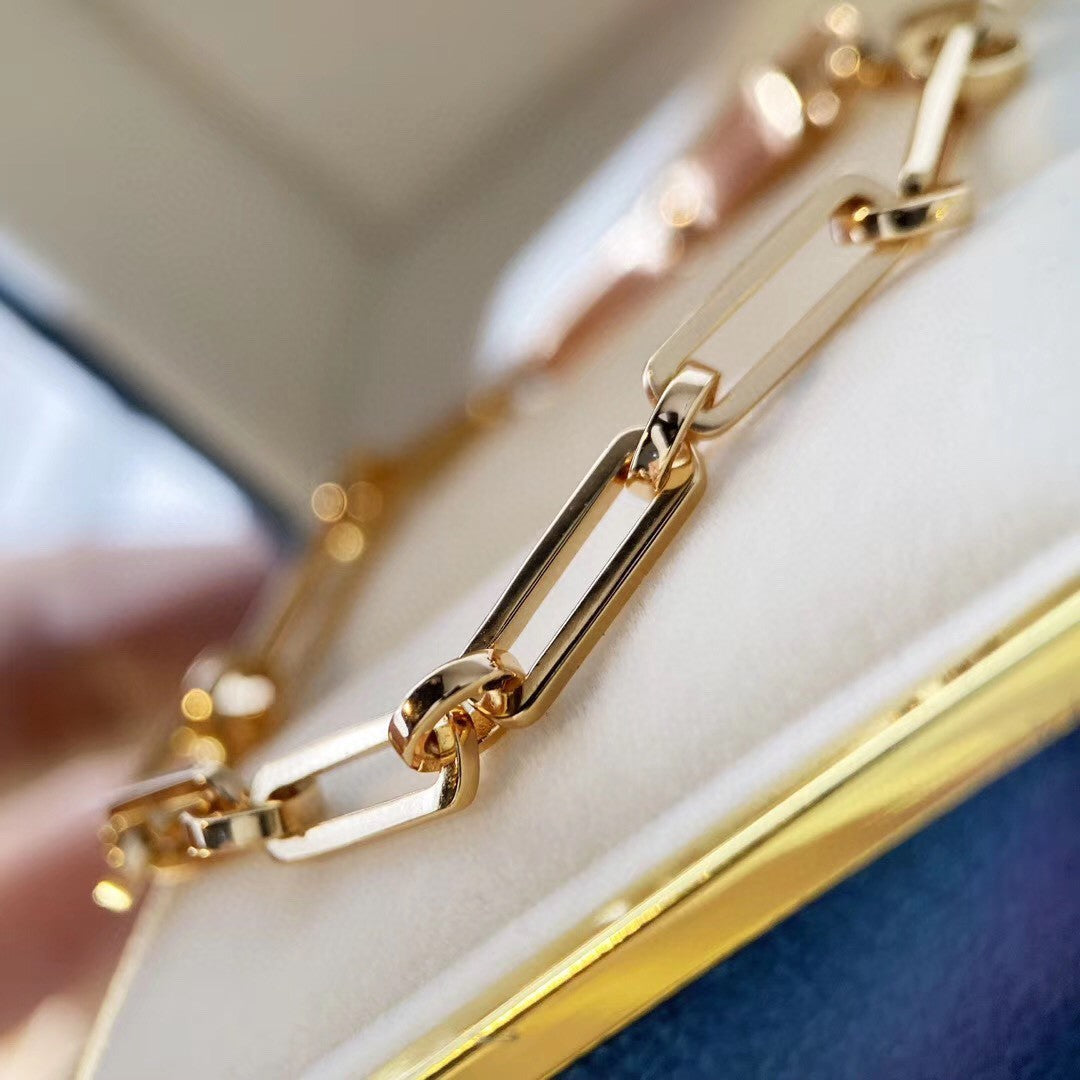 [Revel Jewelry]CHAINE BRACELET SMALL MODEL DIAMOND