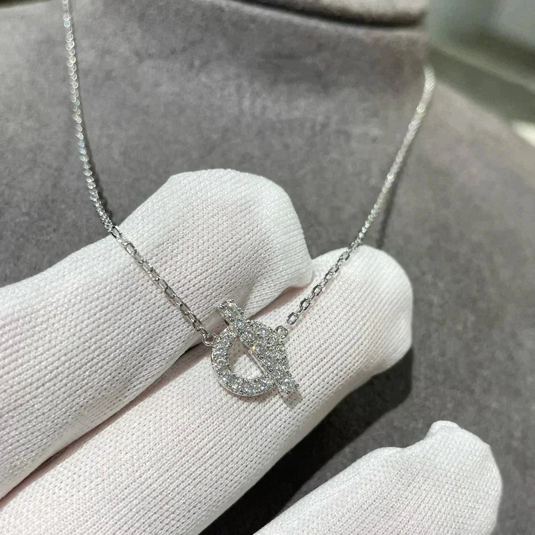 [Revel Jewelry]ECHAPEE HALSKETTE DIAMANT