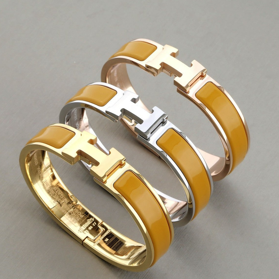[Revel Jewelry]H BRACELET PERU 12MM
