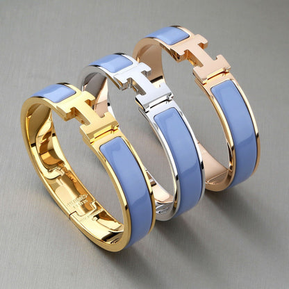 [Revel Jewelry]H BRACELET ROMANTIC BLUE 12MM