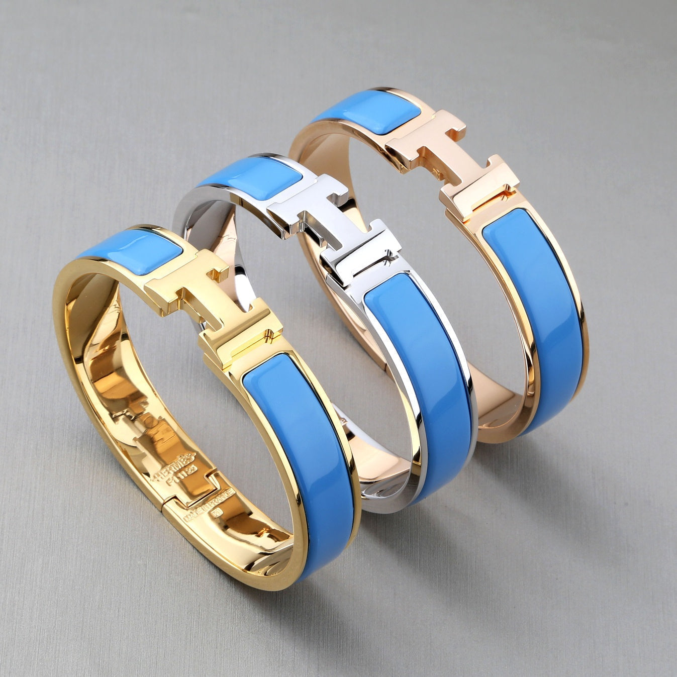 [Revel Jewelry]H BRACELET TURQUOISE 12MM
