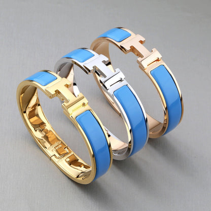 [Revel Jewelry]H BRACELET TURQUOISE 12MM