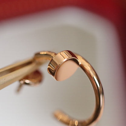 [Revel Jewelry]JUSTE OHRRINGE ROSÉGOLD