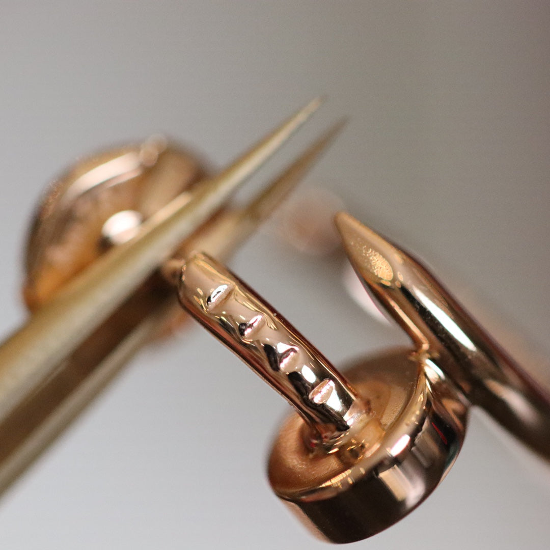 [Revel Jewelry]JUSTE OHRRINGE ROSÉGOLD