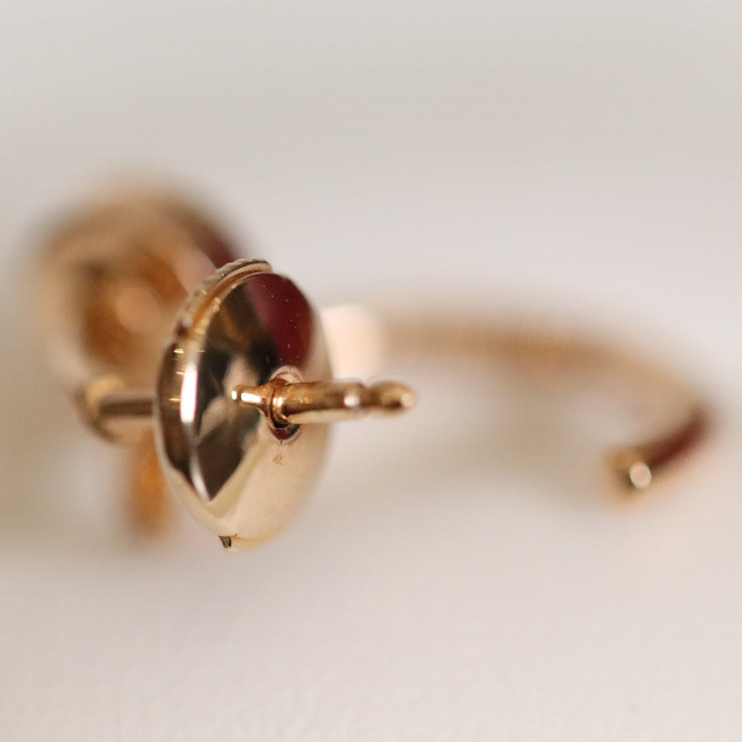 [Revel Jewelry]JUSTE OHRRINGE ROSÉGOLD