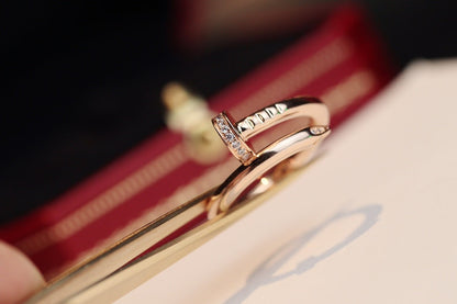 [Revel Jewelry]JUSTE RING 2.65MM ROSÉGOLD DIAMANT