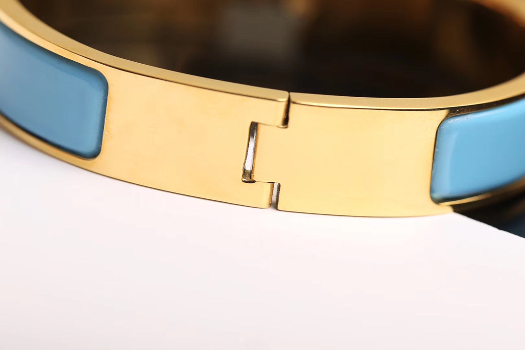 [Revel Jewelry]H CLOUD BLUE BRACELET GOLD DIAMOND