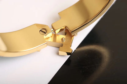 [Revel Jewelry]H CLOUD BLUE BRACELET GOLD DIAMOND