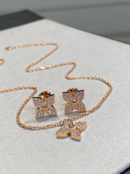 [Revel Jewelry]STAR DIAMOND-HALSKETTE