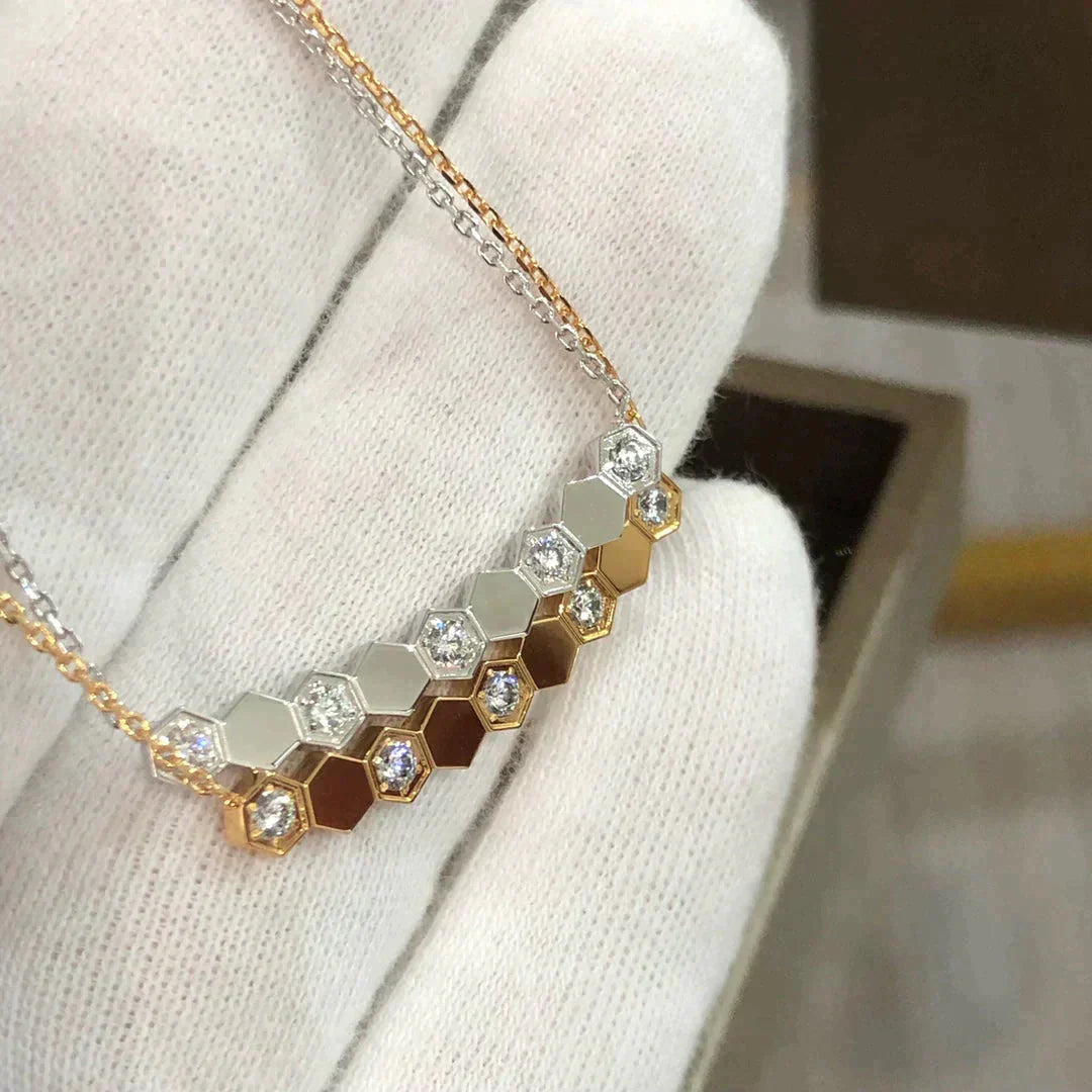 [Revel Jewelry]BEE LOVE NECKLACE DIAMOND