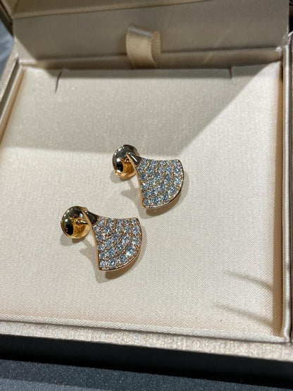 [Revel]DREAM STUD EARRINGS DIAMOND