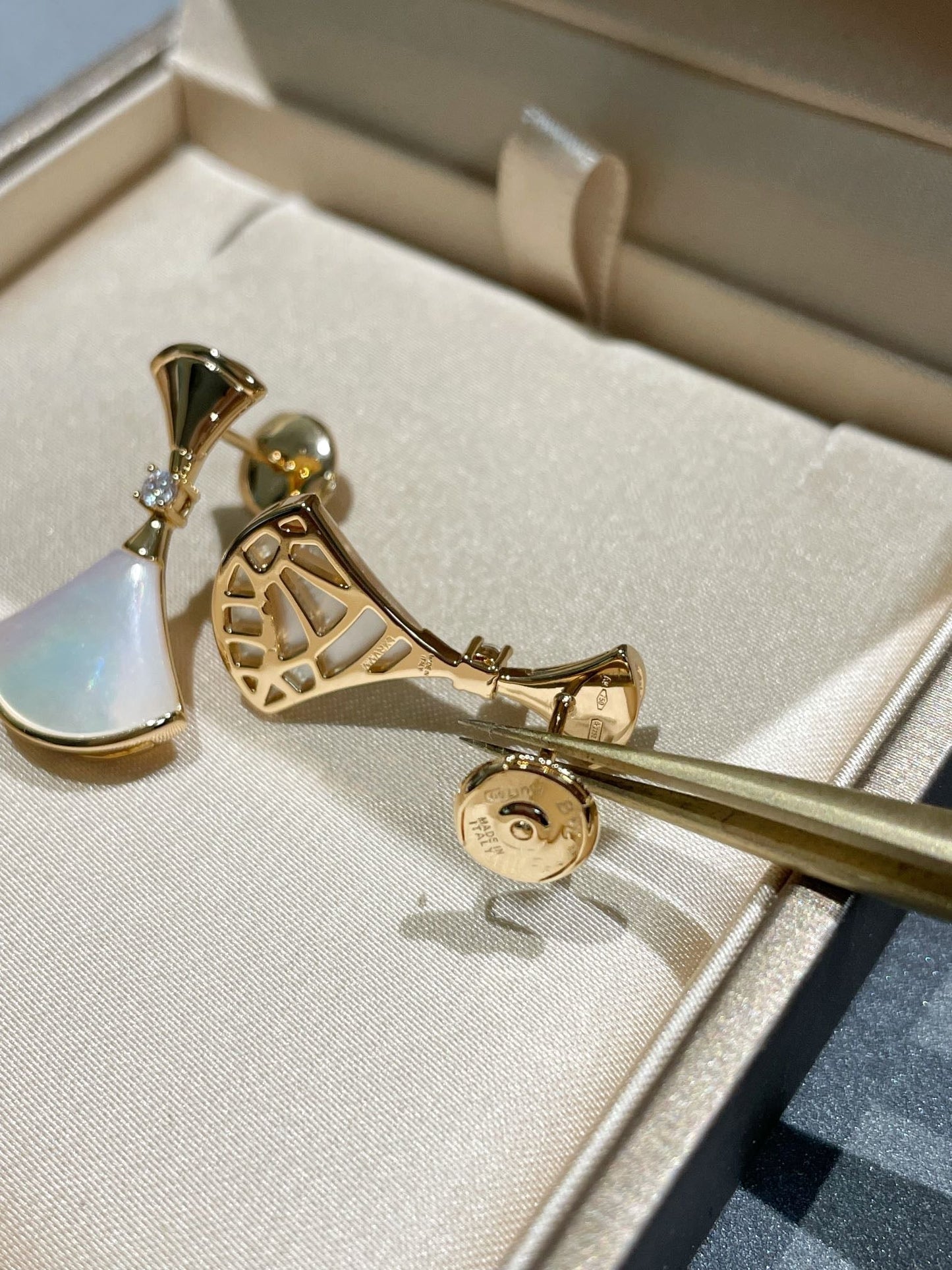 [Revel]DREAM MOP 1 ダイヤモンド ピアス