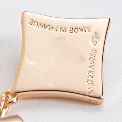 [Revel Jewelry]STAR DIAMONDS EARRINGS GOLD