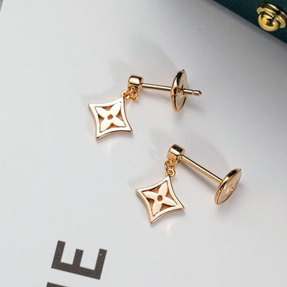 [Revel Jewelry]STAR EARRINGS GOLD
