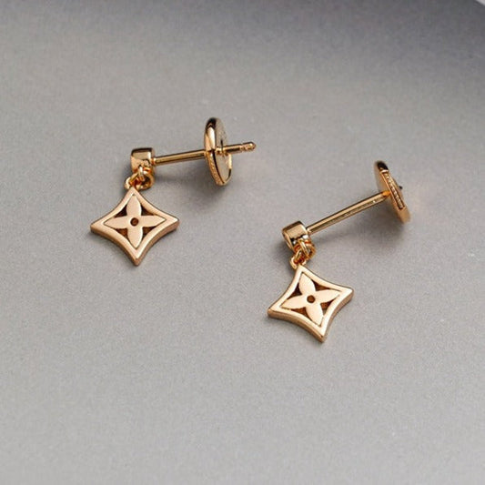 [Revel Jewelry]STAR EARRINGS GOLD
