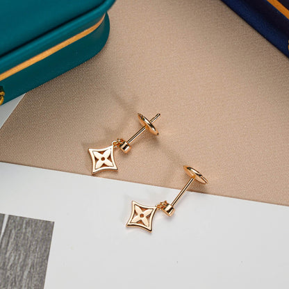[Revel Jewelry]STAR EARRINGS GOLD