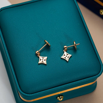 [Revel Jewelry]STAR EARRINGS GOLD