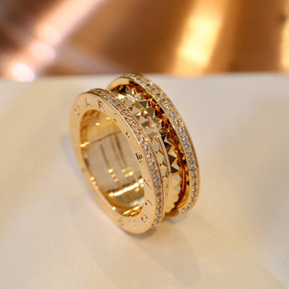 [Revel]ZERO 1 GOLD DIAMOND RING