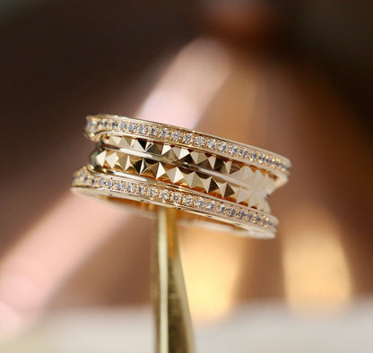 [Revel]ZERO 1 GOLD DIAMOND RING