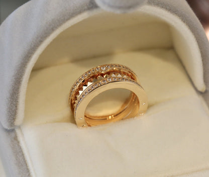 [Revel]ZERO 1 GOLD DIAMOND RING