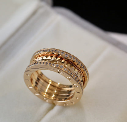 [Revel]ZERO 1 GOLD DIAMOND RING