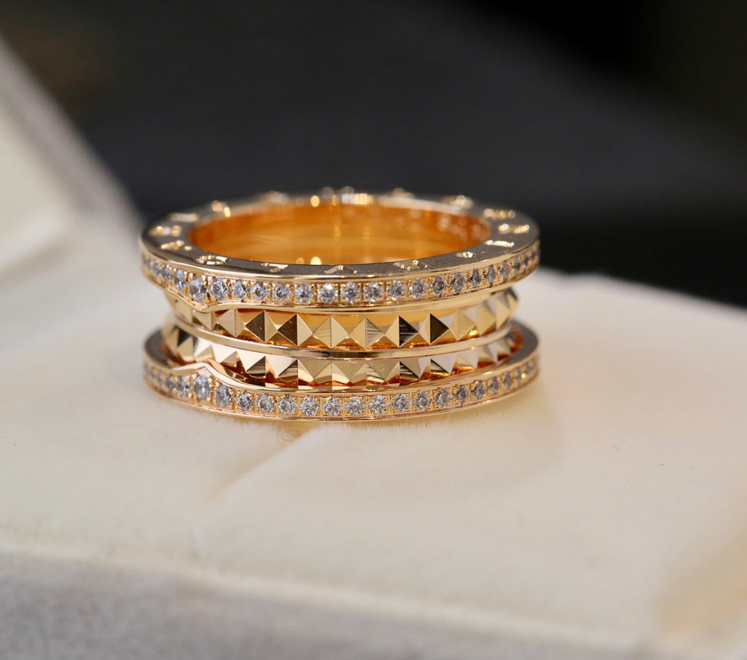 [Revel]ZERO 1 GOLD DIAMOND RING