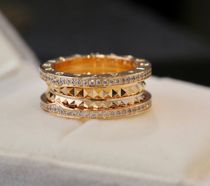 [Revel]ZERO 1 GOLD DIAMOND RING