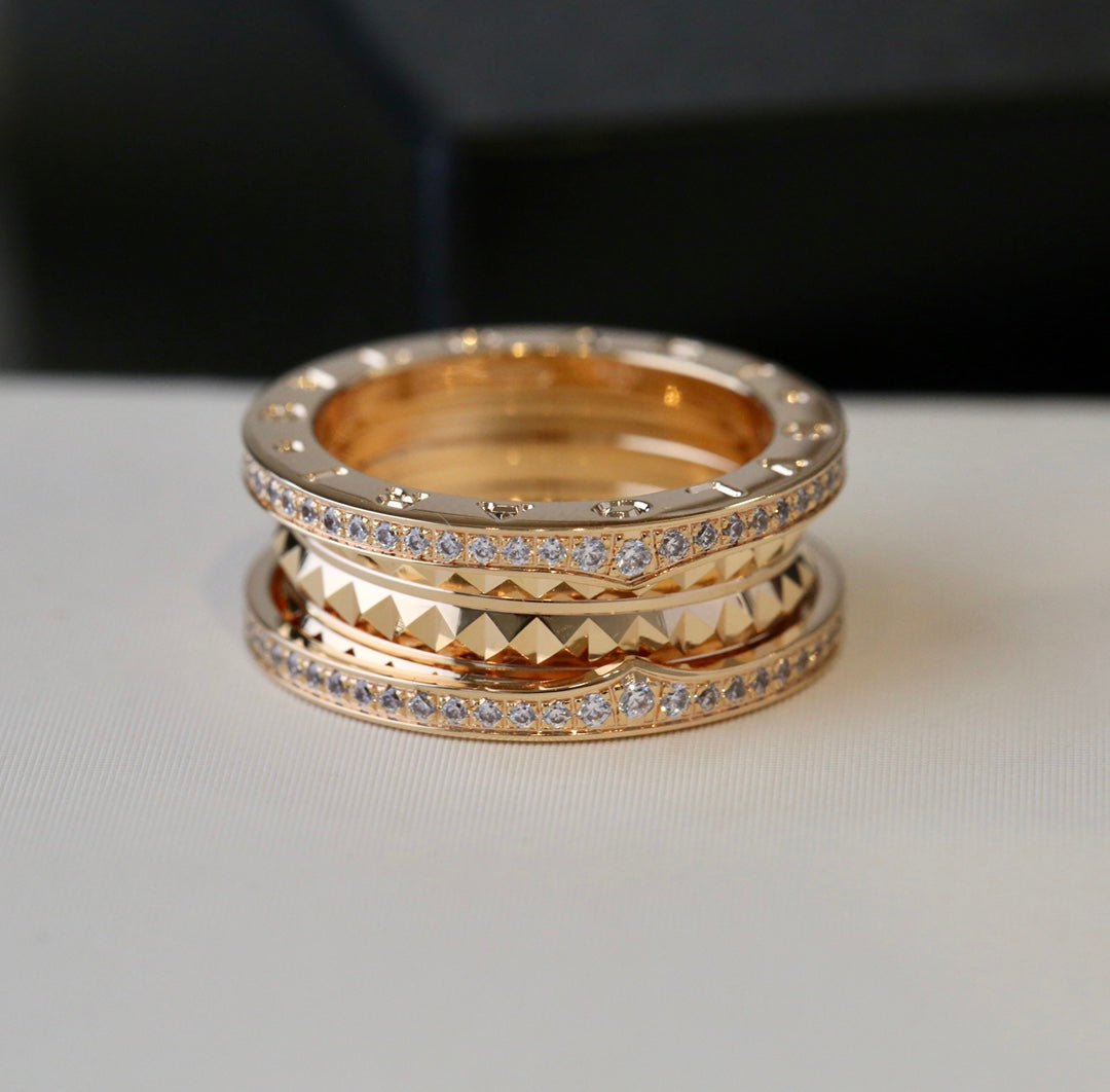 [Revel]ZERO 1 GOLD DIAMOND RING