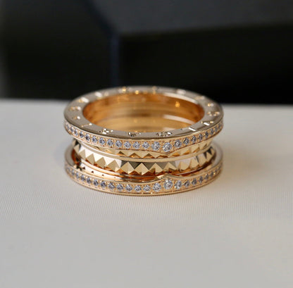 [Revel]ZERO 1 GOLD DIAMOND RING