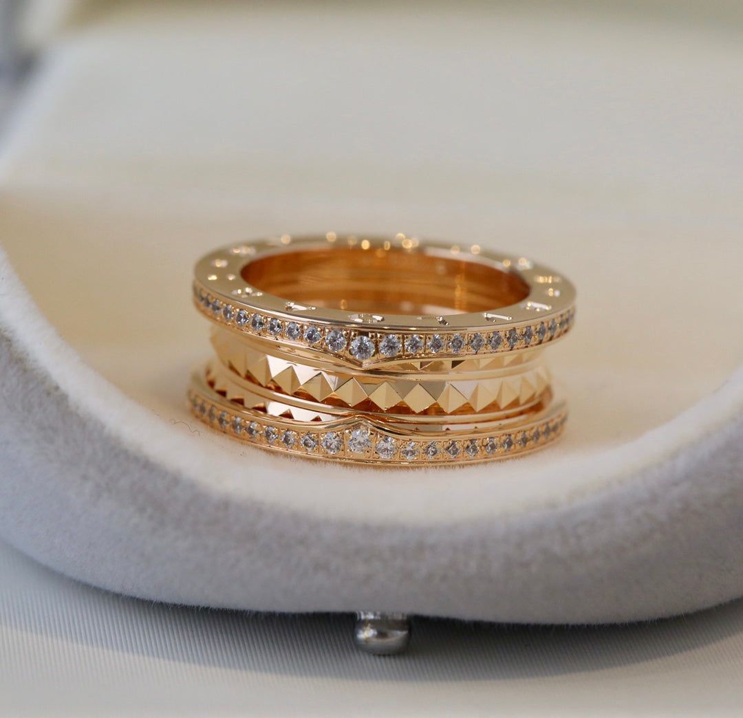 [Revel]ZERO 1 GOLD DIAMOND RING