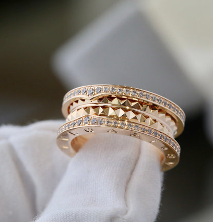 [Revel]ZERO 1 GOLD DIAMOND RING